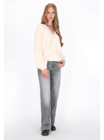 DreiMaster Women Cardigan in offwhite