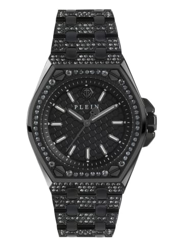 Philipp Plein Philipp Plein Damenuhr Plein Extreme Lady Crystal in schwarz