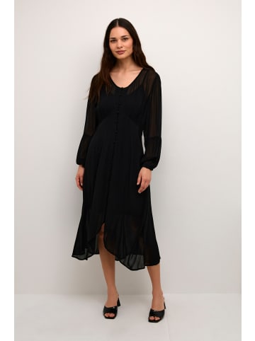 Cream Kleid CRChery Feminine in Pitch Black