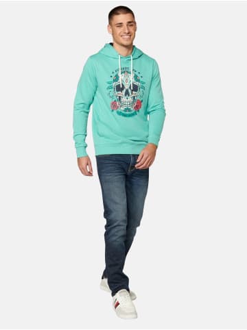 KOROSHI Sweatshirt in grun