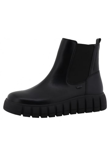 Tom Tailor Chelsea Boot in Schwarz