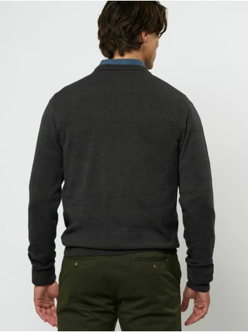 MCS Pullover MCEllison in Dark Grey Melange