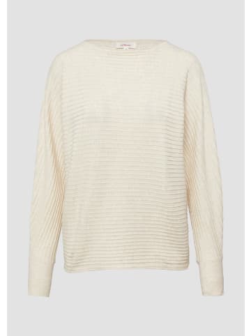 s.Oliver Strickpullover in 81W9_beige