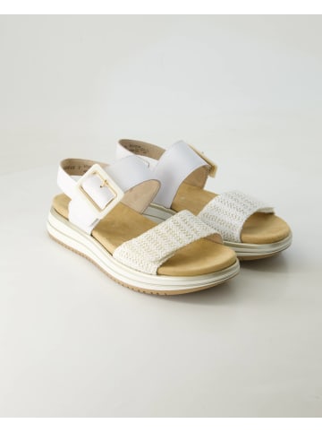 remonte Sandalen in Weiß