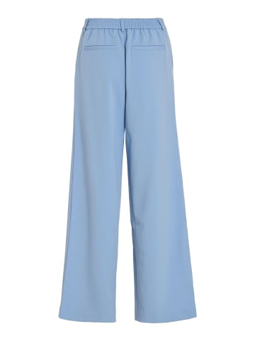 Vila Wide Leg Hose in Blissful Blue