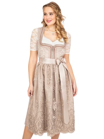 MarJo Dirndl DORIS in champagner