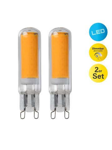 näve LED Leuchtmittel "DENNY" in klar/transparent - EEK E