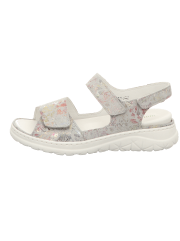 WALDLÄUFER Sandale bequem in grau