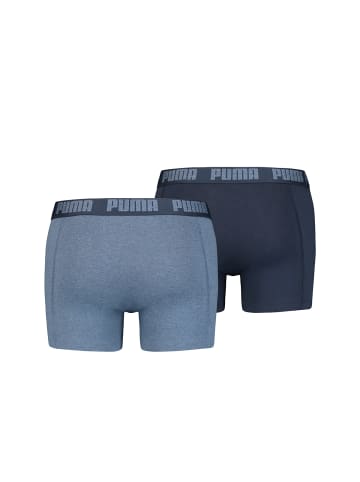 Puma Boxershort 2er Pack in Denim