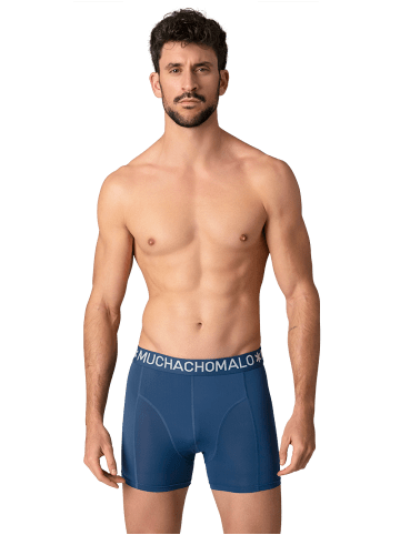 Muchachomalo 6er-Set: Boxershort in Mehrfarbig - für Herren