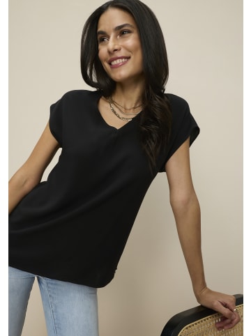 Tamaris Shirtbluse in schwarz