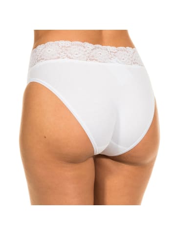 Janira Pantys in White