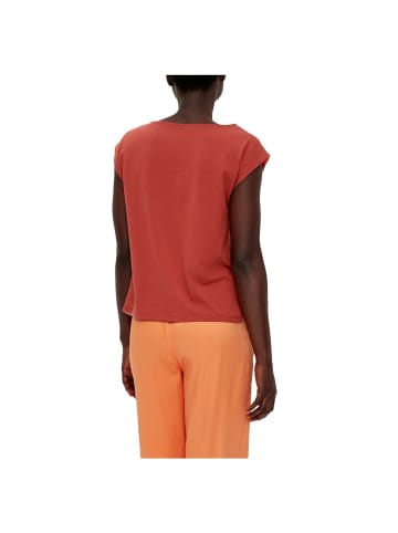 s.Oliver BLACK LABEL T-Shirt in Orange
