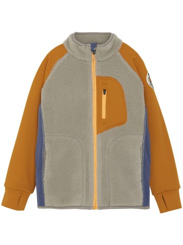 Color Kids FLEECE JACKET in Orange