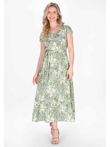 Usha Women Dress in green