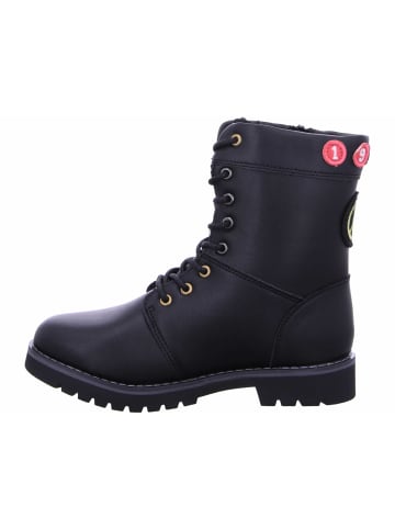 Dockers by Gerli Schnürboot Warmfutter in schwarz