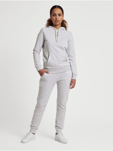 Hummel Kapuzenpullover Hmlolivia Damen in LIGHT GREY MELANGE