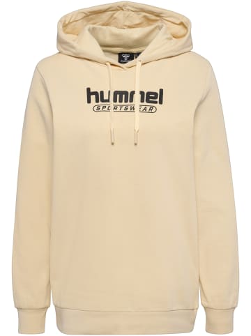 Hummel Hummel Verstellbare Taille Kapuzenpullover Hmlbooster Damen in WOOD ASH