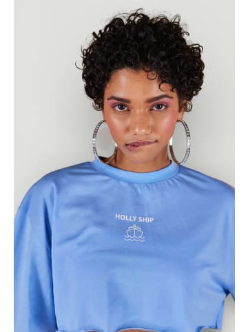 Holly Lolly Blouse in Blau