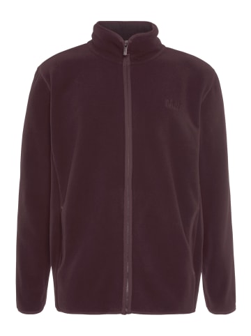 Man's World Fleecejacke in burgund