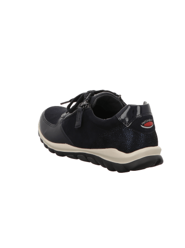 rollingsoft Schnürschuh bequem in dunkelblau