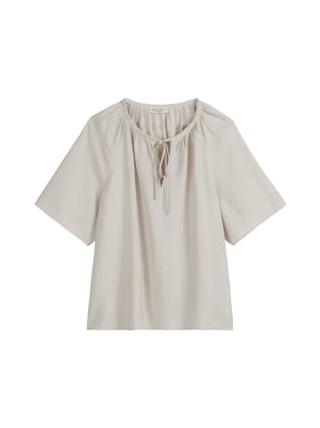 Marc O'Polo Bluse relaxed in Silky Stone