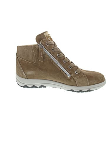 WALDLÄUFER H-Teresa Schnürstiefel Beige
