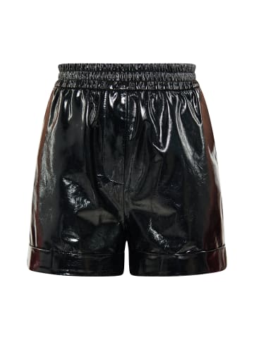 faina Shorts in Schwarz