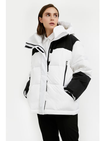 Finn Flare Jacke Klassisch in white