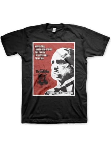 The Godfather T-Shirt in Schwarz