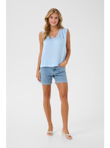 Kaffe Langarm-Bluse KAariel Regular fit in Soft Chambray