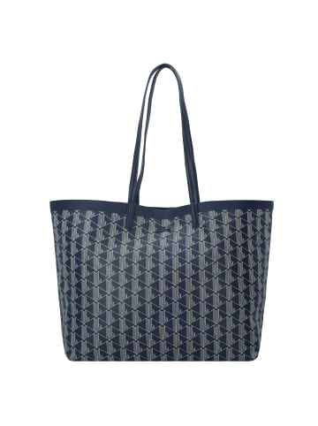 Lacoste Zely Shopper Tasche 34 cm in mono marine 166 farine