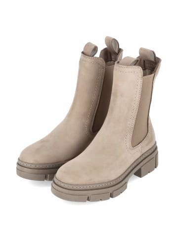 Tamaris Chelsea Boots in beige