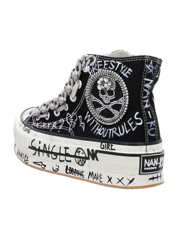 Nan-Ku Sneaker High in Schwarz