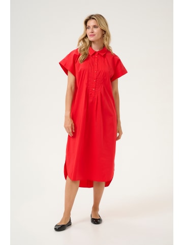 CULTURE Kleid CUberri Oversize fit in Fiery Red
