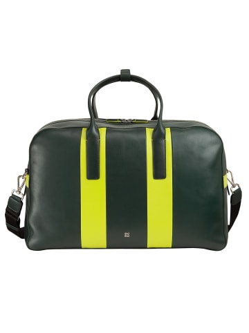 DuDu Weekender Reisetasche Leder 49 cm mangrove