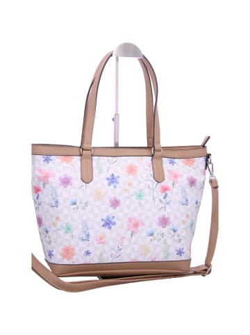 Gabor Tasche Meria Flower in Weiß