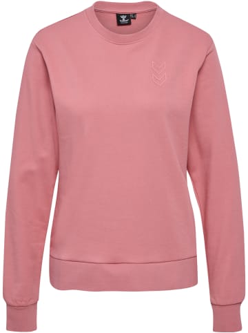 Hummel Sweatshirt Hmlactive Sweatshirt Woman in DUSTY ROSE