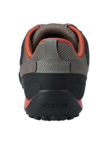 Geox Outdoorschuhe Uomo Snake in dove grey/brick