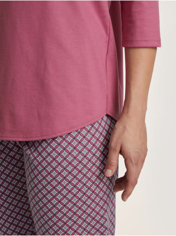 Calida Pyjama in red violet