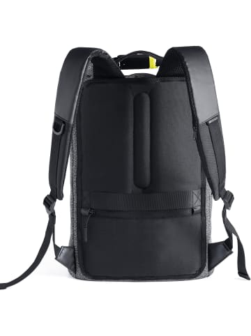 XD Design Urban Rucksack RFID 46 cm Laptopfach in grey