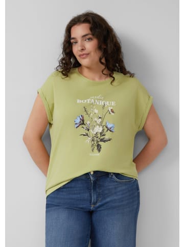 s.Oliver T-Shirt in 72D0_salbeigrün