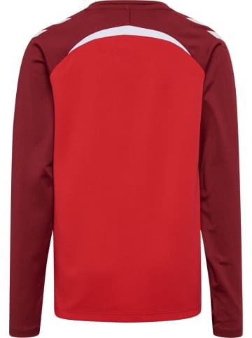Hummel Kinder Hoodie "Lead 2.0 Crew Sweat" in Rot