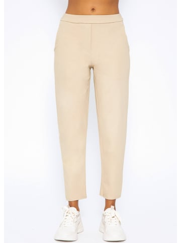 SASSYCLASSY Jersey Chino in beige