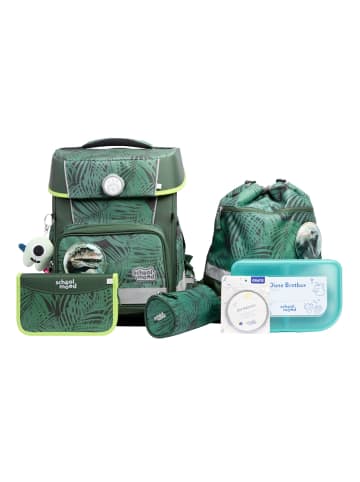 SCHOOL-MOOD Champion Pro Schulranzen-Set 7-teilig Dinosaurier