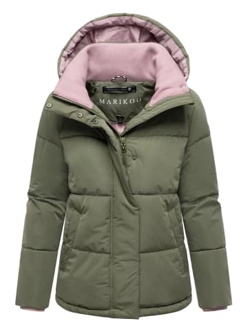 Marikoo Steppjacke Omariaa 16 in Olive Leaf