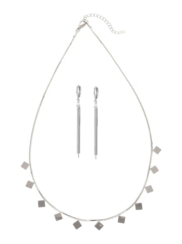 faina Women Jewelry Set in silver