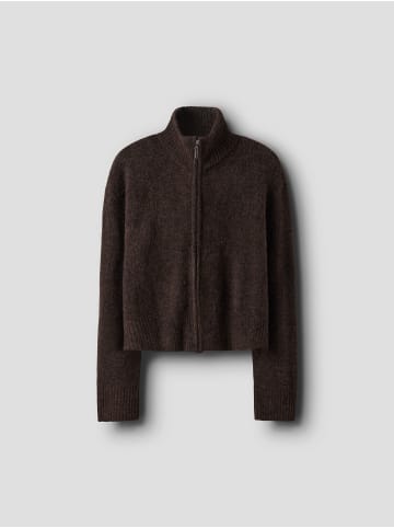name it Strickjacke in Black Coffee1