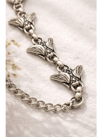 collezione alessandro Kettengürtel " Biene " in silber