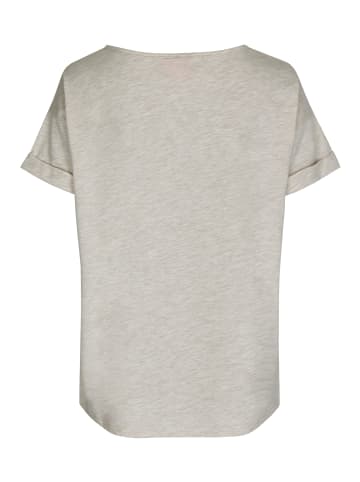 Salzhaut Shirt Sweat - Sail don’t fly in Ecru Melange